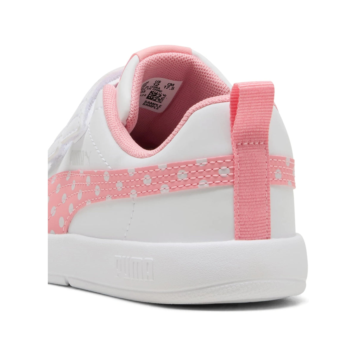 Courtflex V3 Dotty Sneakers Kids