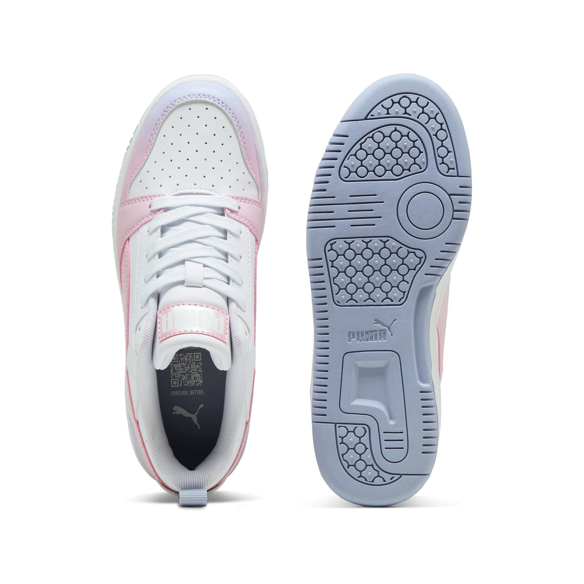 Puma Rebound V6 Lo Blurry Dreams Youth