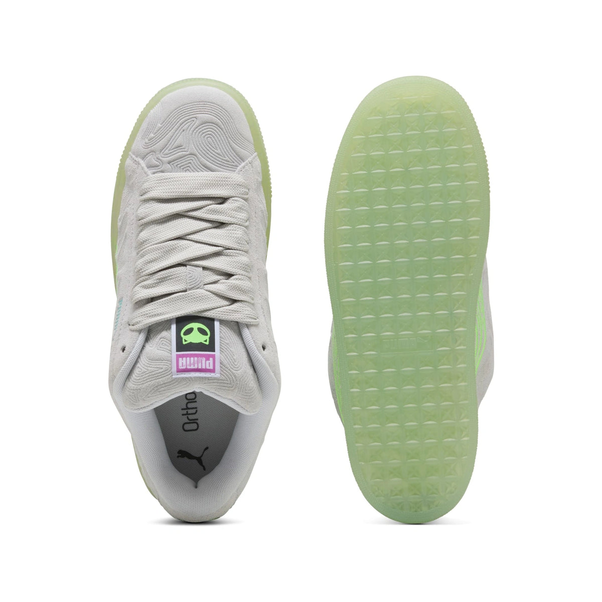 Suede XL Alien Sneakers