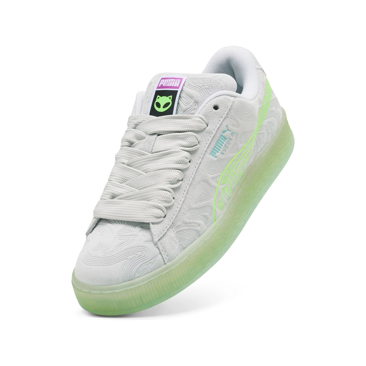 Suede XL Alien Sneakers