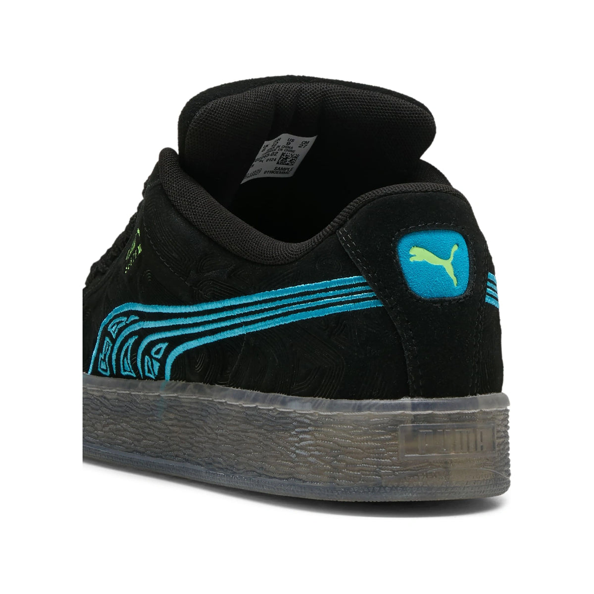 Suede XL Alien Sneakers
