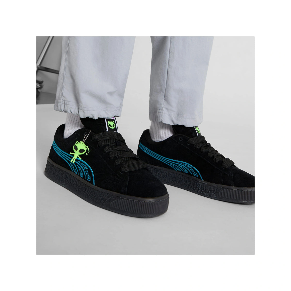 Suede XL Alien Sneakers