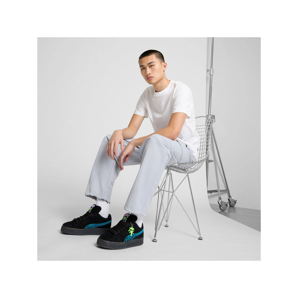 Suede XL Alien Sneakers