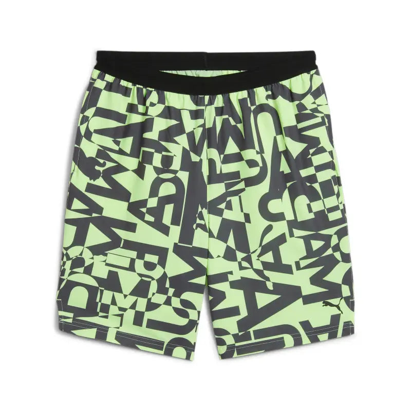 7" Graphic Stretch Woven Shorts Men
