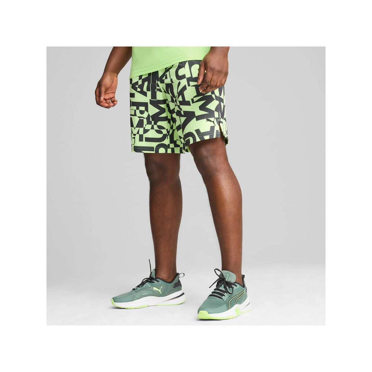 7" Graphic Stretch Woven Shorts Men