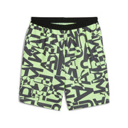 7" Graphic Stretch Woven Shorts Men