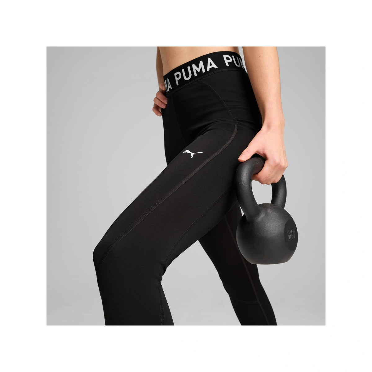 سروال PUMA STRONG الضيق للنساء