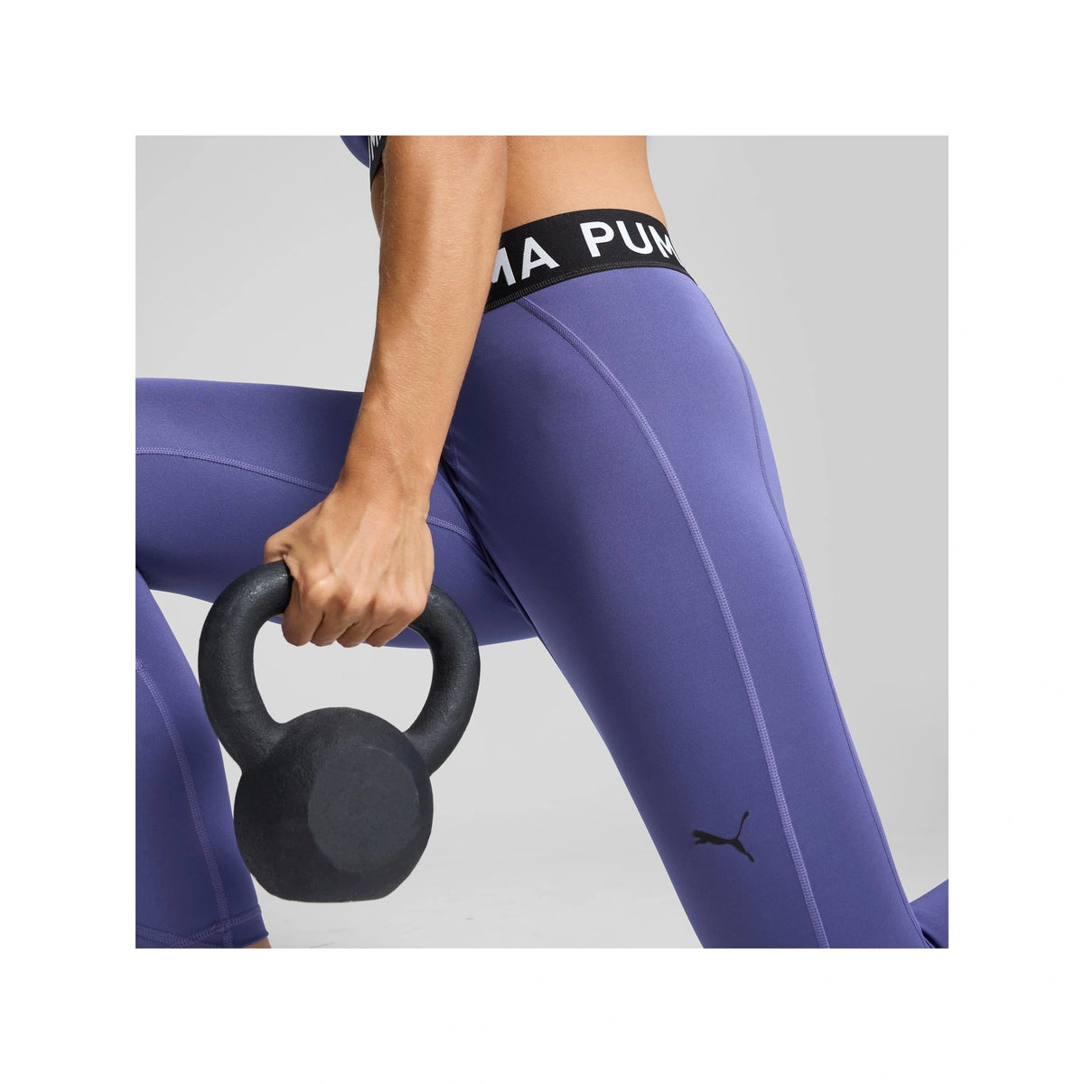 سروال PUMA STRONG الضيق للنساء