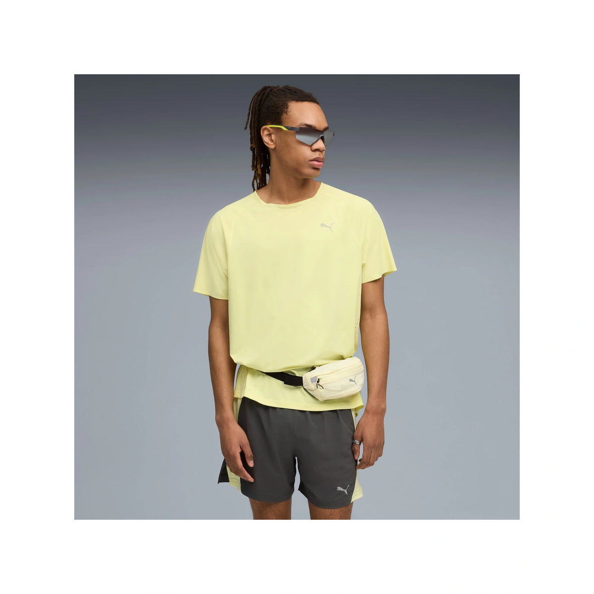 CLOUDSPUN Running Tee Men