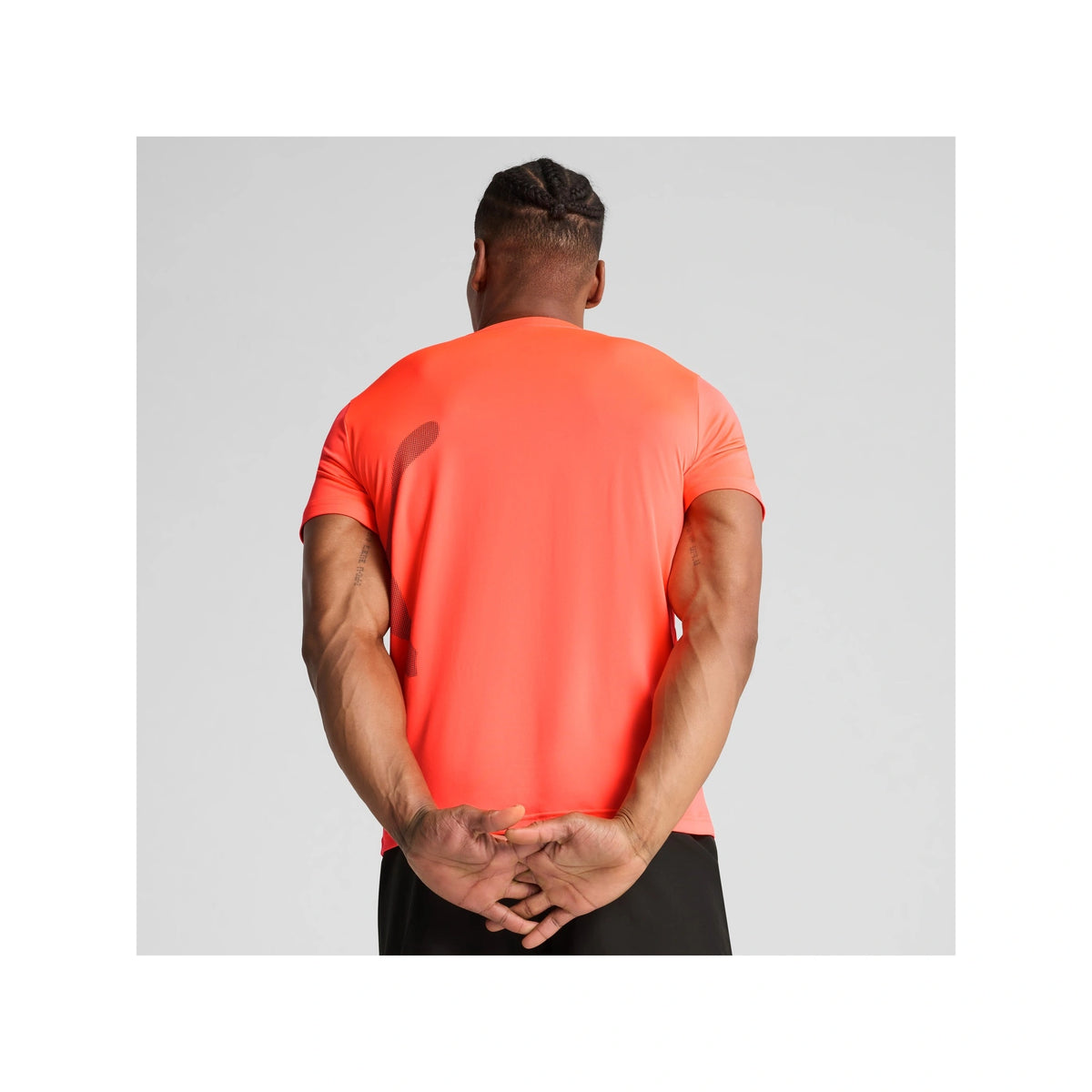 Train All Day Big Logo Tee Men