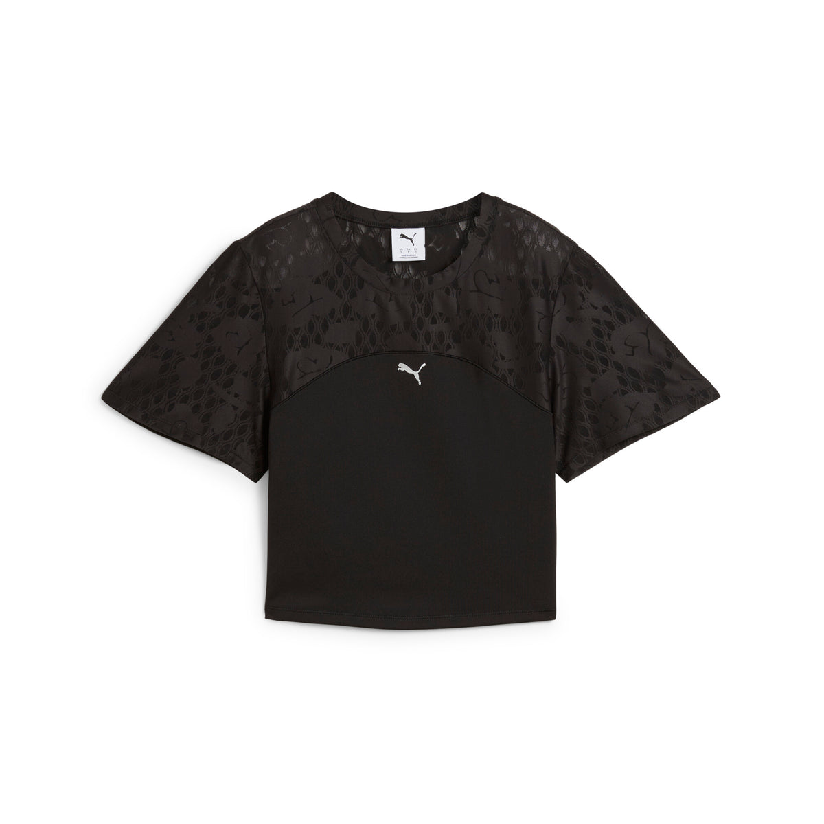 توب قصير دانتيل نسائي