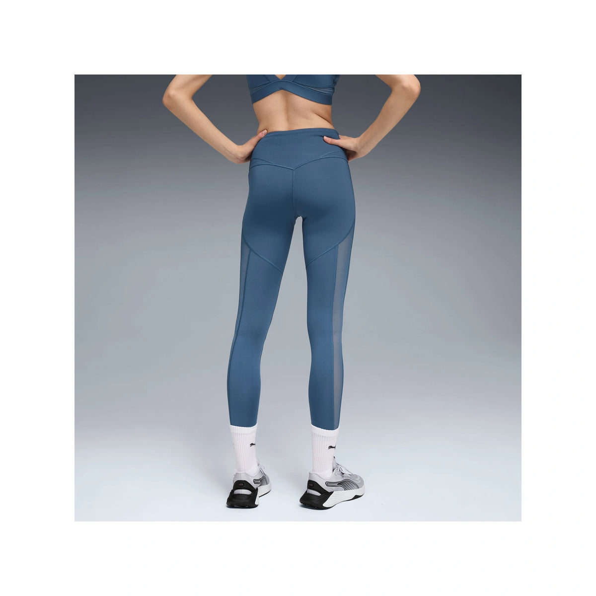 سروال تضيق رياضي بخصر مرتفع PUMA SHAPE للنساء