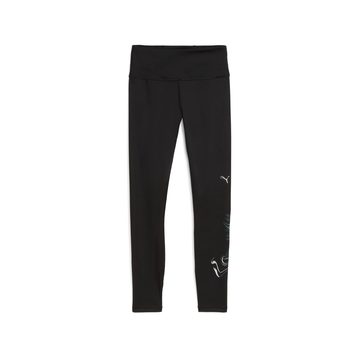 GREEN TERRAINS High-Waist Training Tights Women