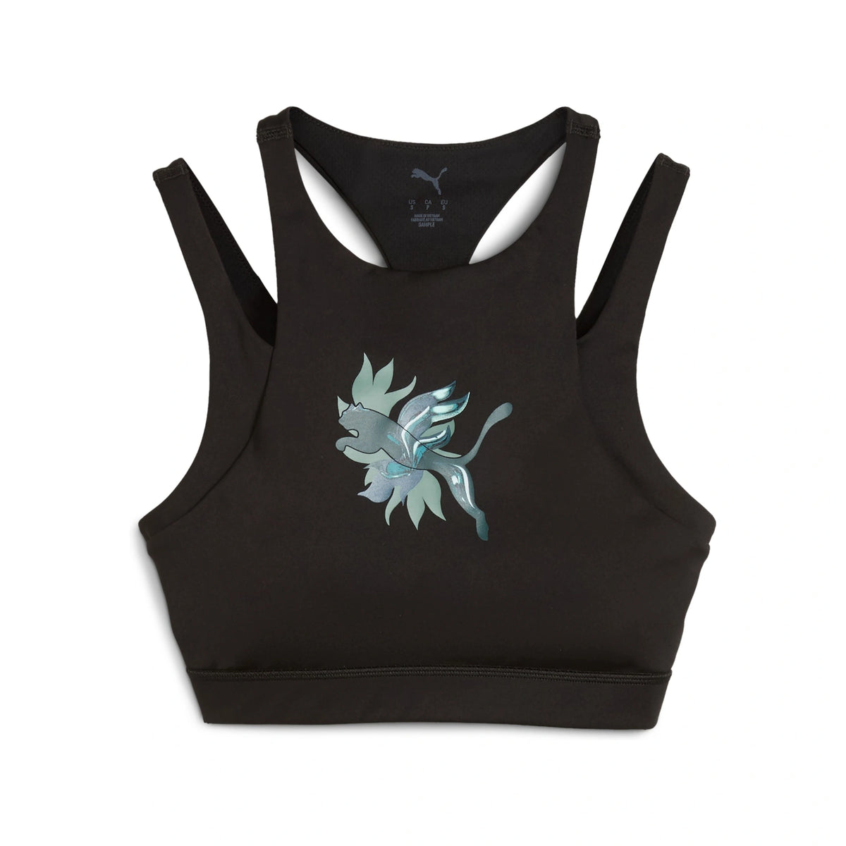 GREEN TERRAINS GRAPHIC BRA - MID Women