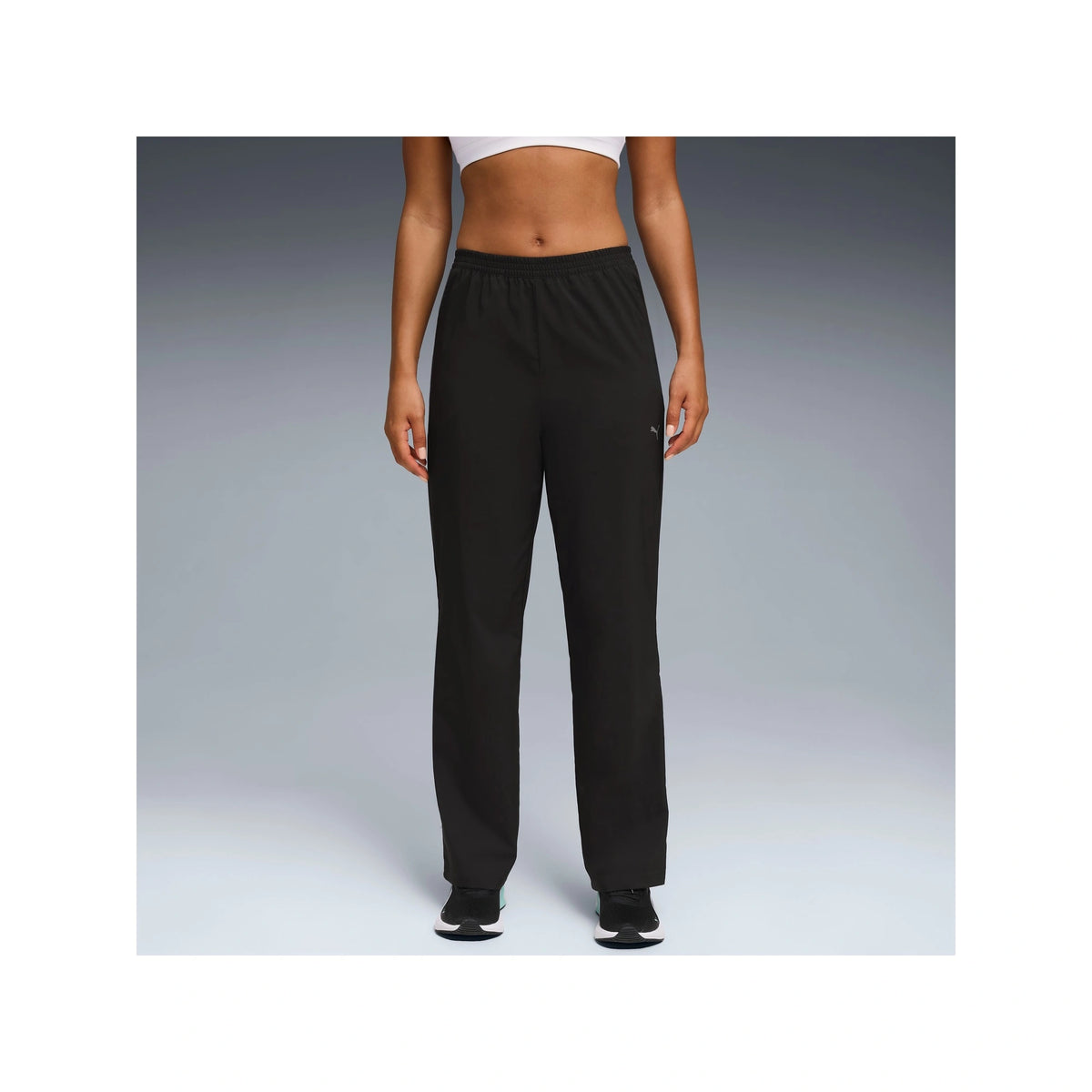 High-Waist Athleisure Pants Women