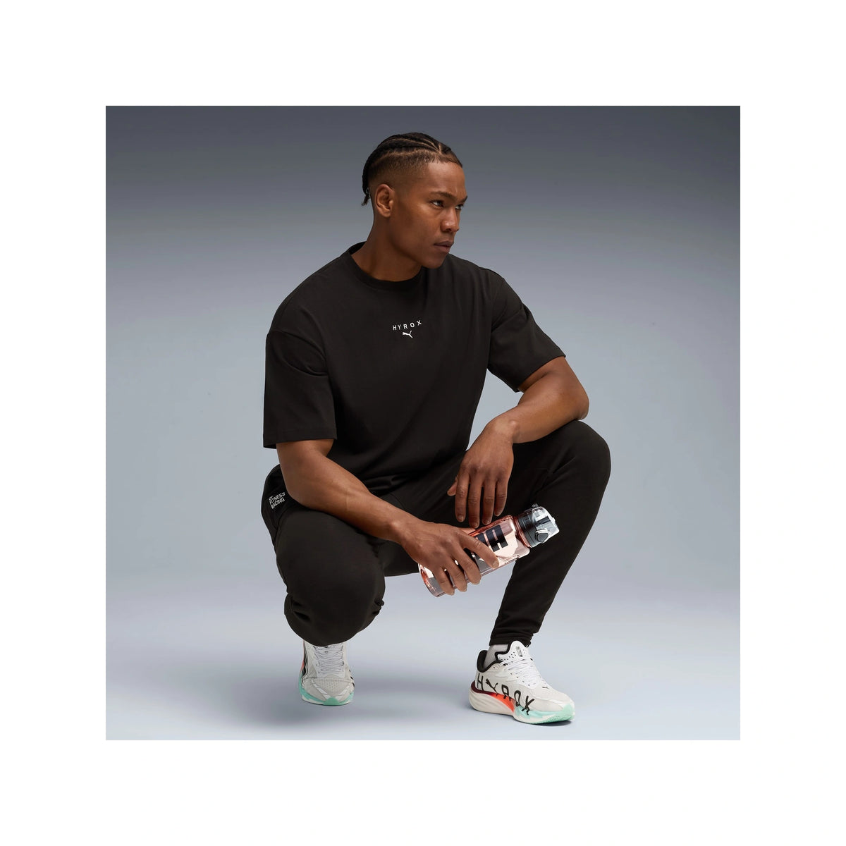 تيشيرت PUMA x HYROX بنمط حياة للرجال