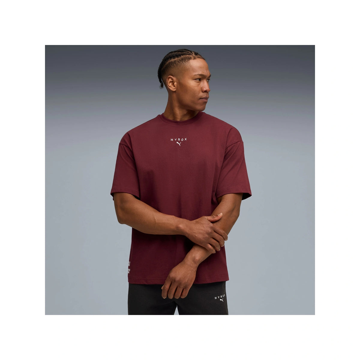 PUMA x HYROX Lifestyle Tee Men