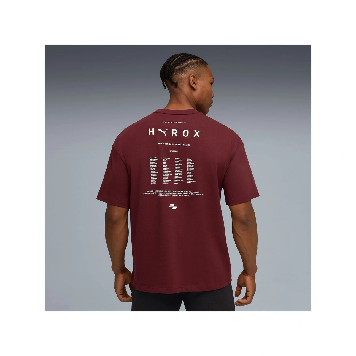 PUMA x HYROX Lifestyle Tee Men