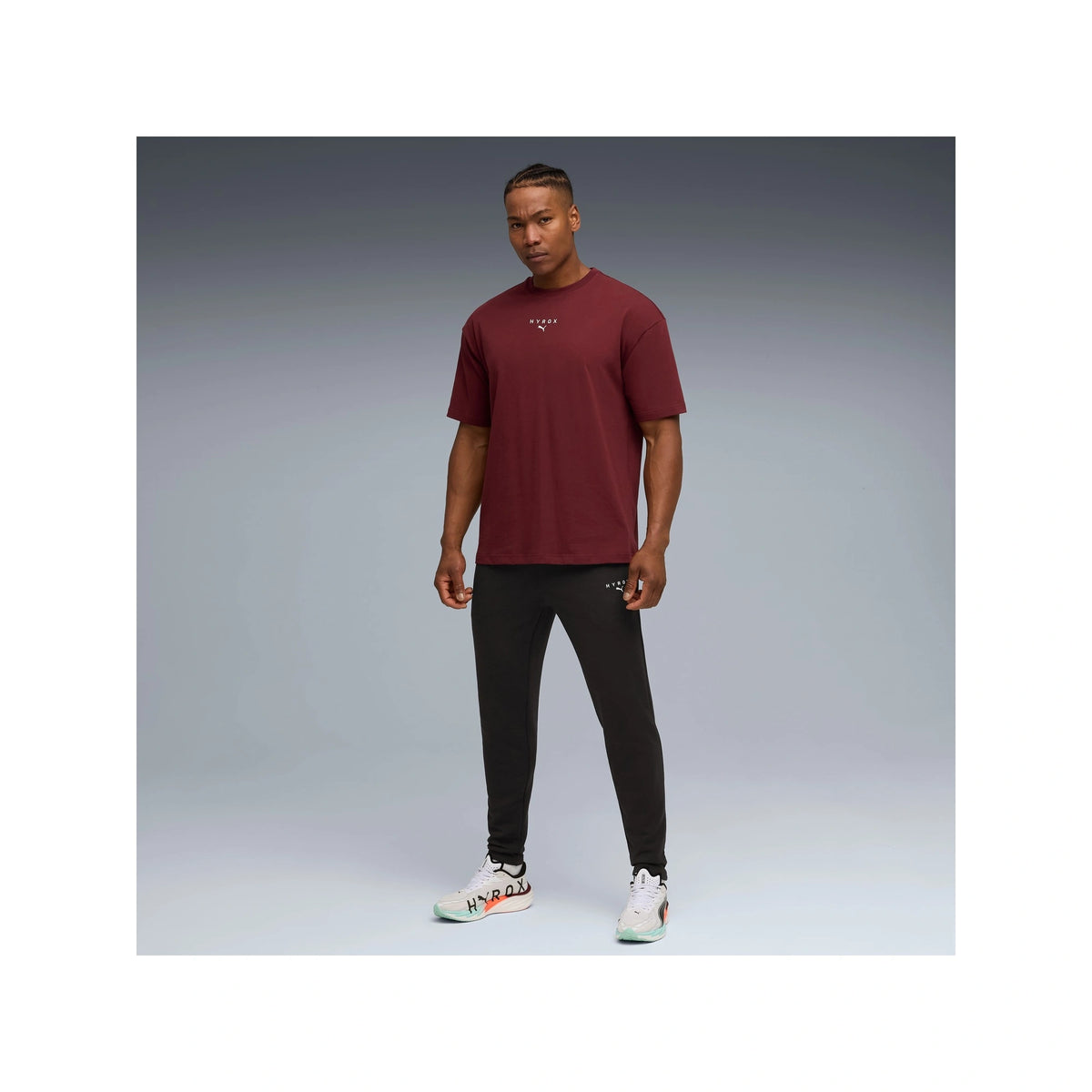 PUMA x HYROX Lifestyle Tee Men