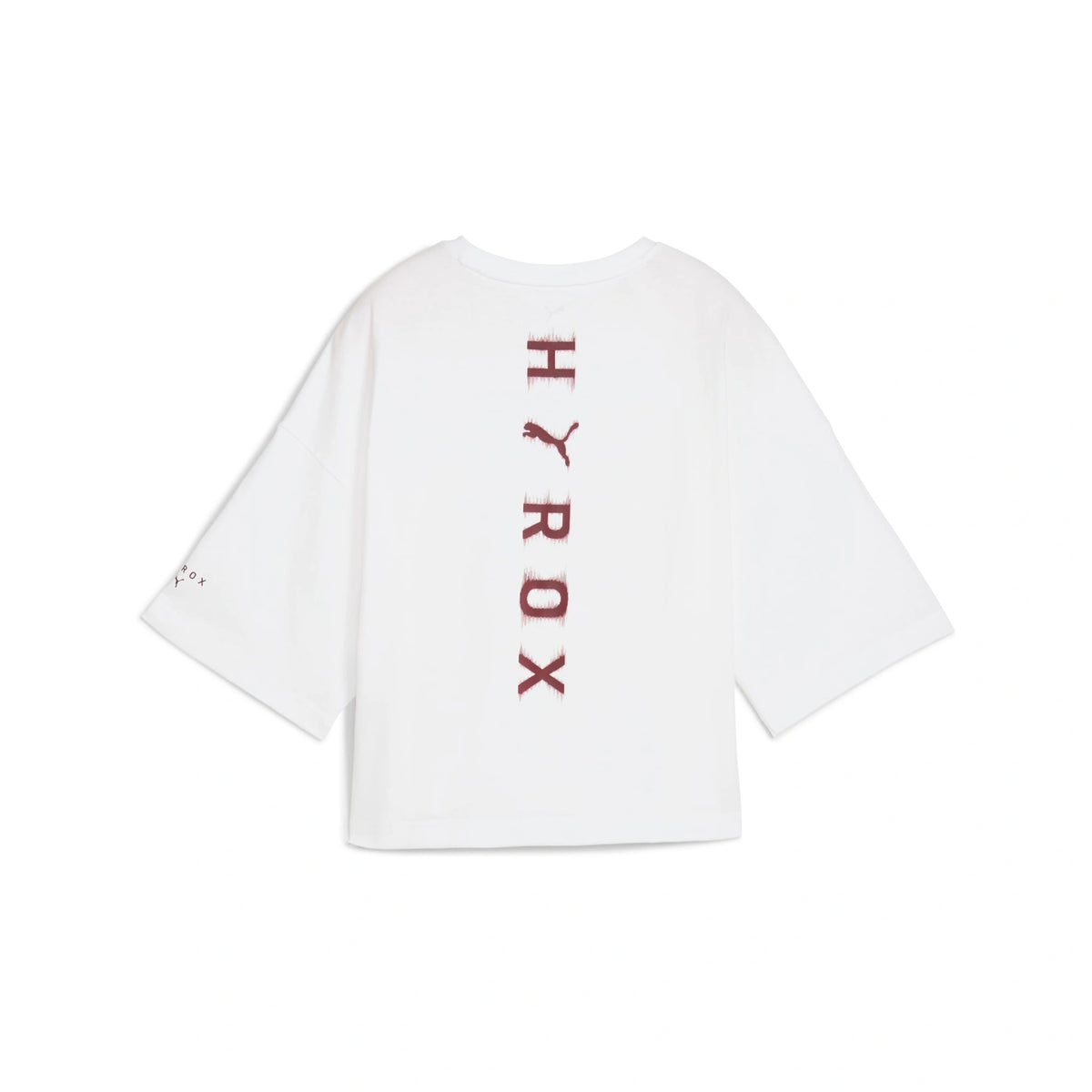 PUMA x HYROX Cropped Lifestyle Tee Women