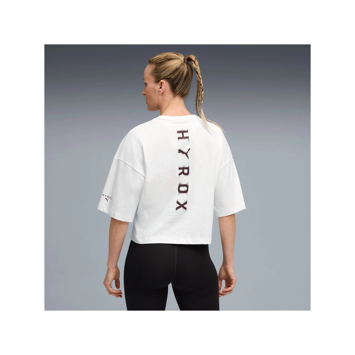 PUMA x HYROX Cropped Lifestyle Tee Women