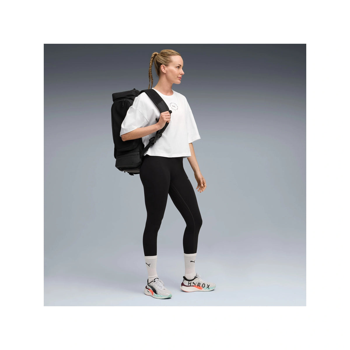 PUMA x HYROX Cropped Lifestyle Tee Women