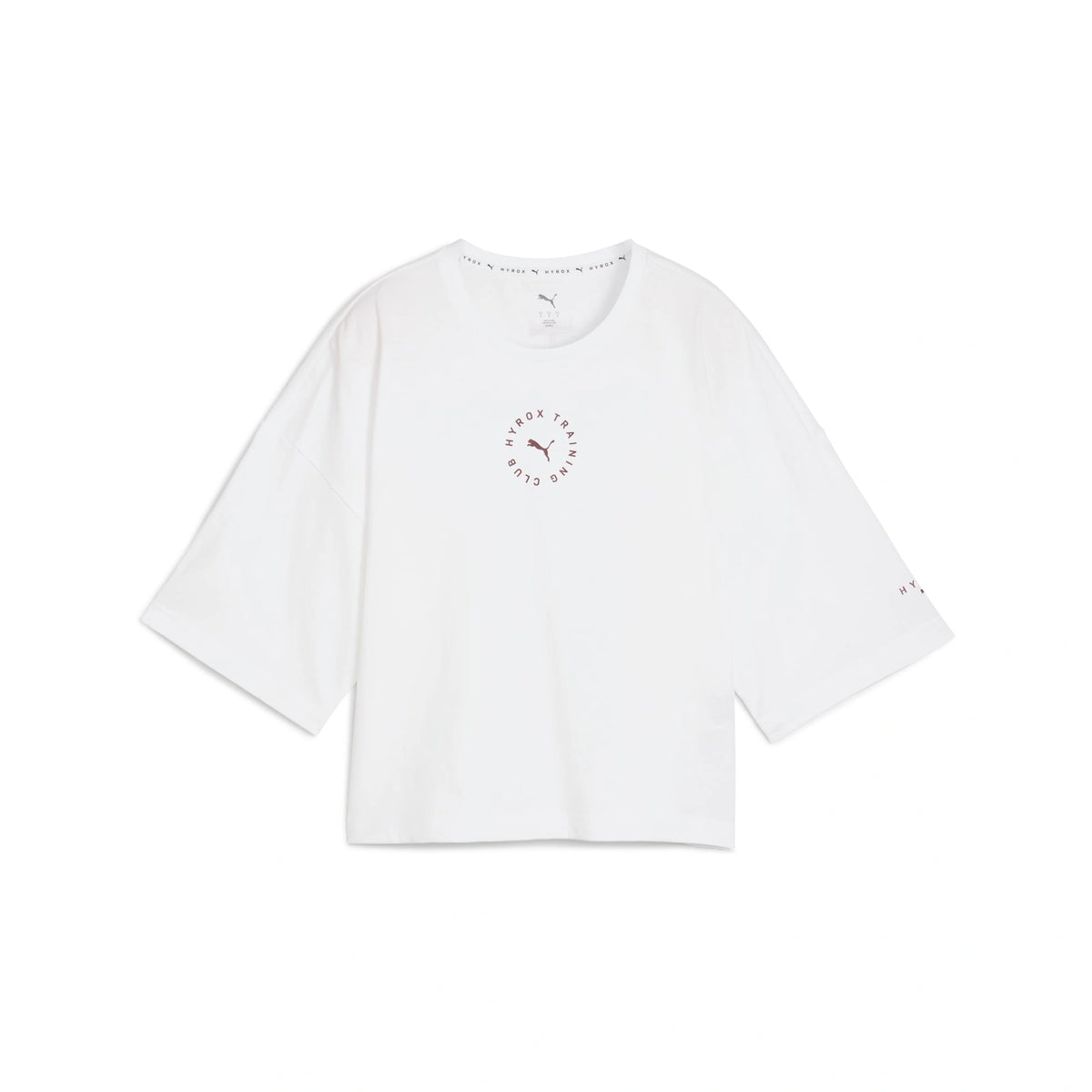 PUMA x HYROX Cropped Lifestyle Tee Women