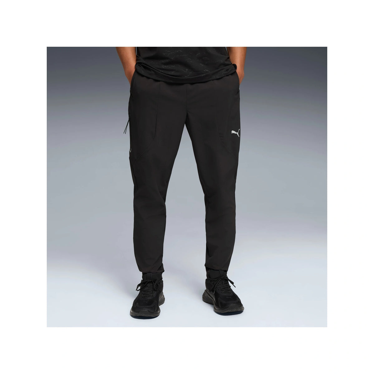 سروال التدريب المنسوج FLEX STRETCH