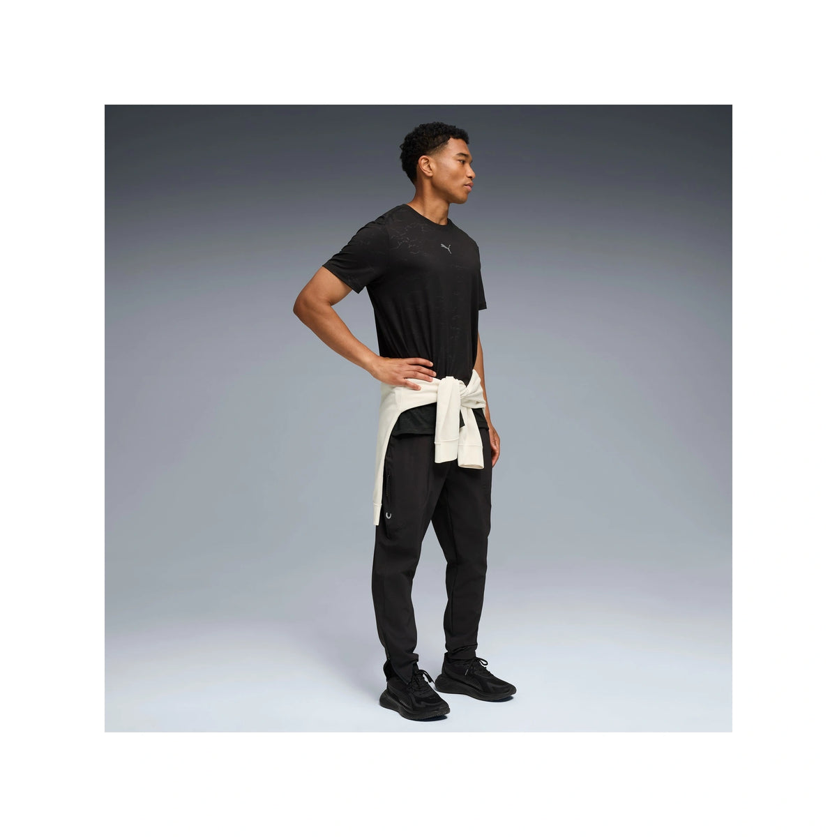 سروال التدريب المنسوج FLEX STRETCH
