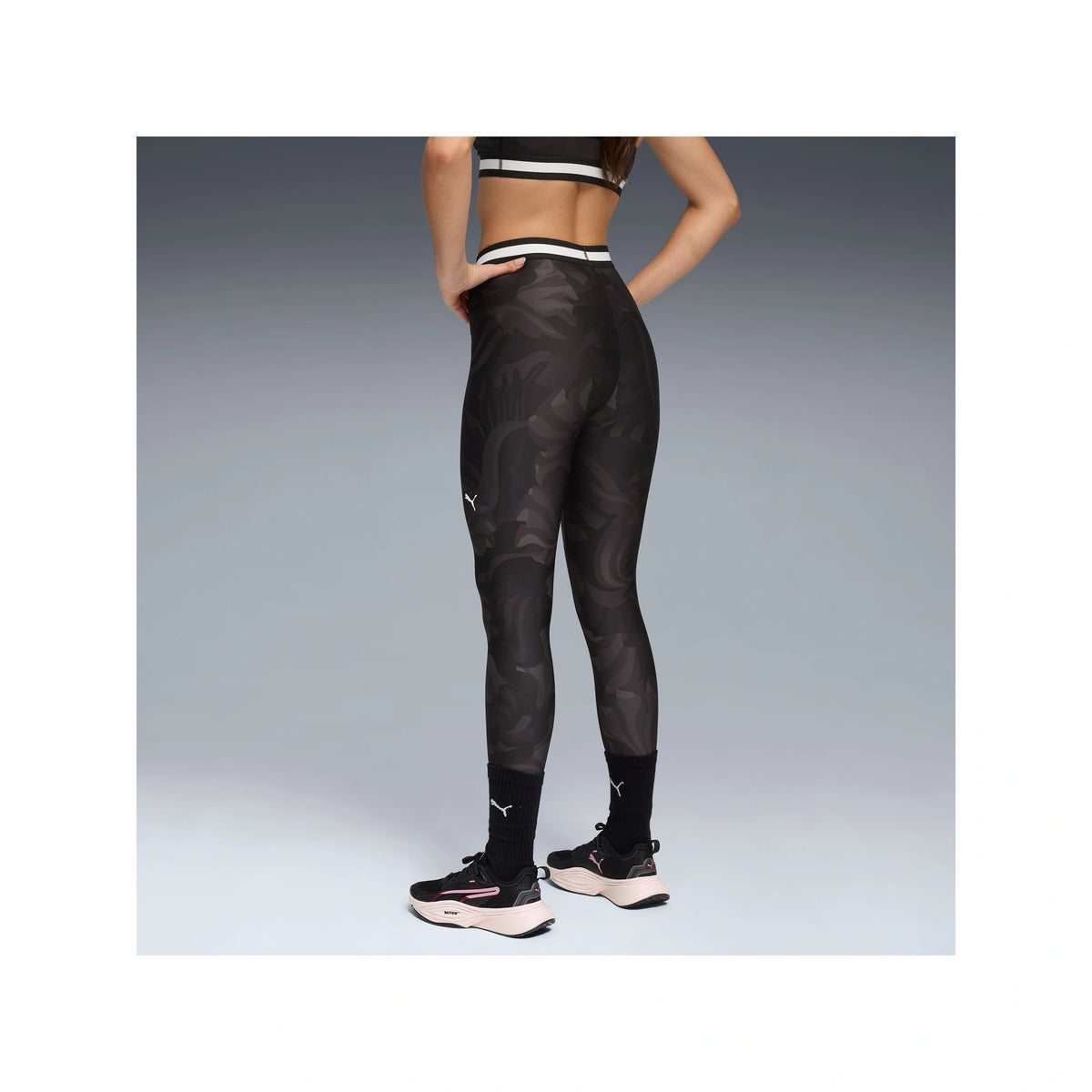 PUMA STRONG High-Waist Tights Women