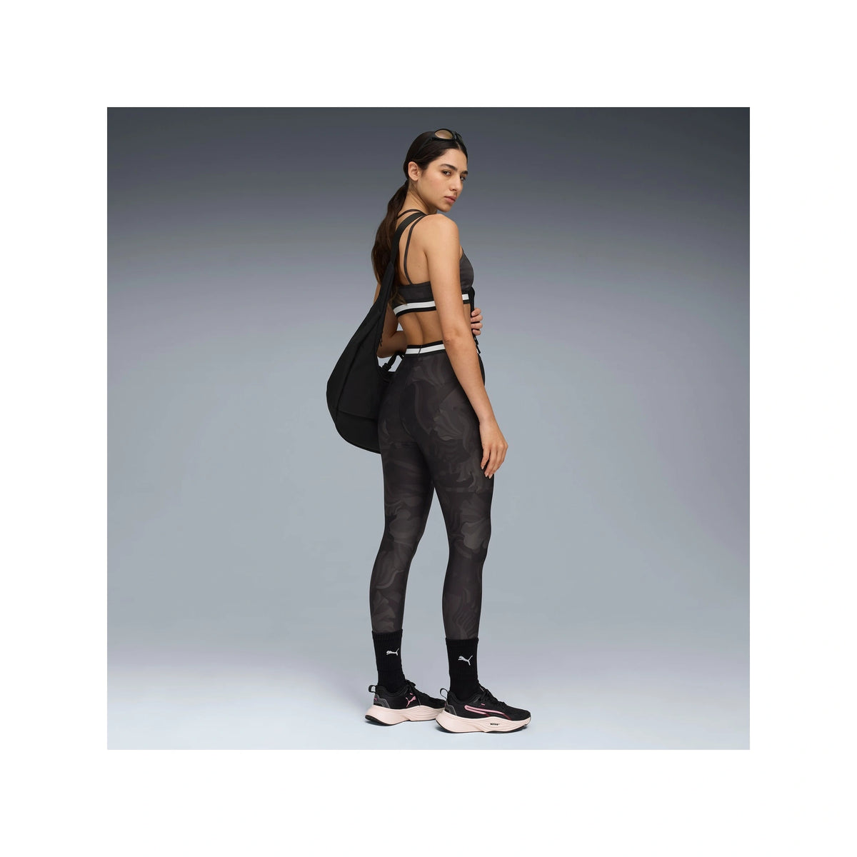 PUMA STRONG High-Waist Tights Women