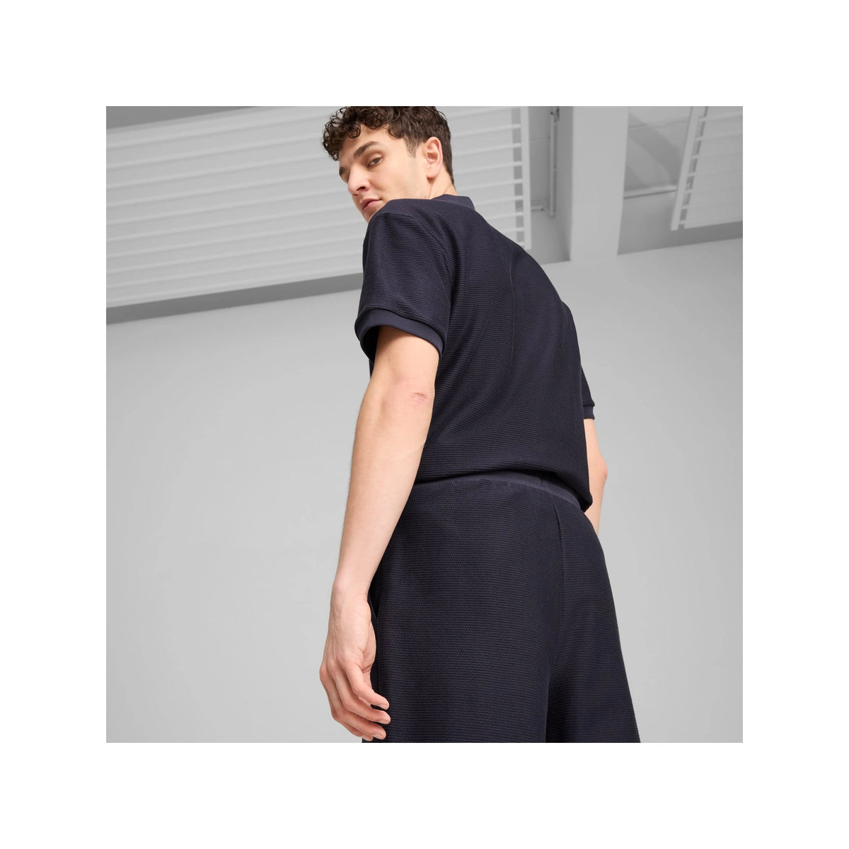 PREMIUM ESS Jacquard Long Line Relaxed Shorts 11" Unisex