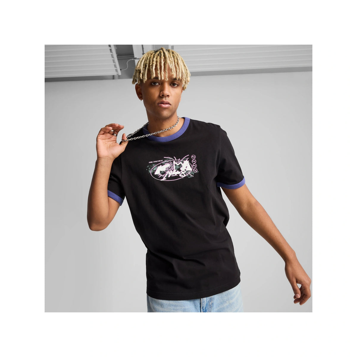 FUTURE.PUMA.ARCHIVE Graphic Ringer Tee Men