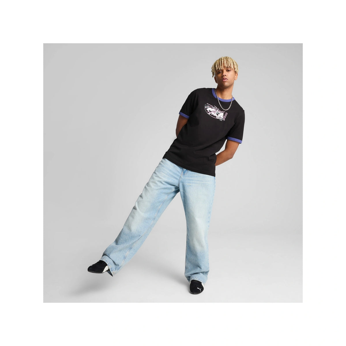 FUTURE.PUMA.ARCHIVE Graphic Ringer Tee Men