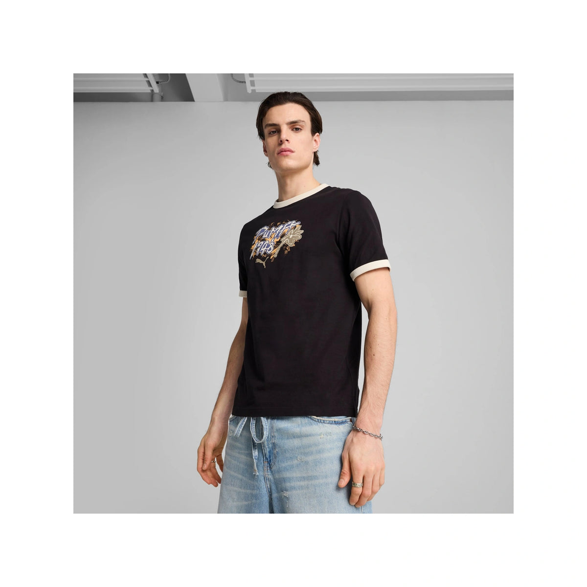 FUTURE.PUMA.ARCHIVE Graphic Ringer Tee Men