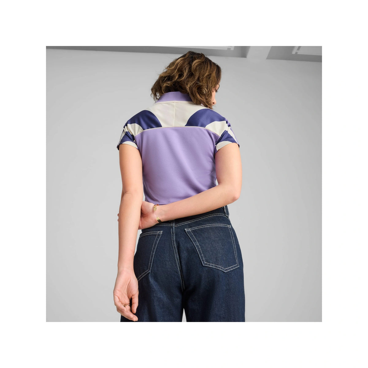 FUTURE.PUMA.ARCHIVE Football Jersey Baby Tee Women