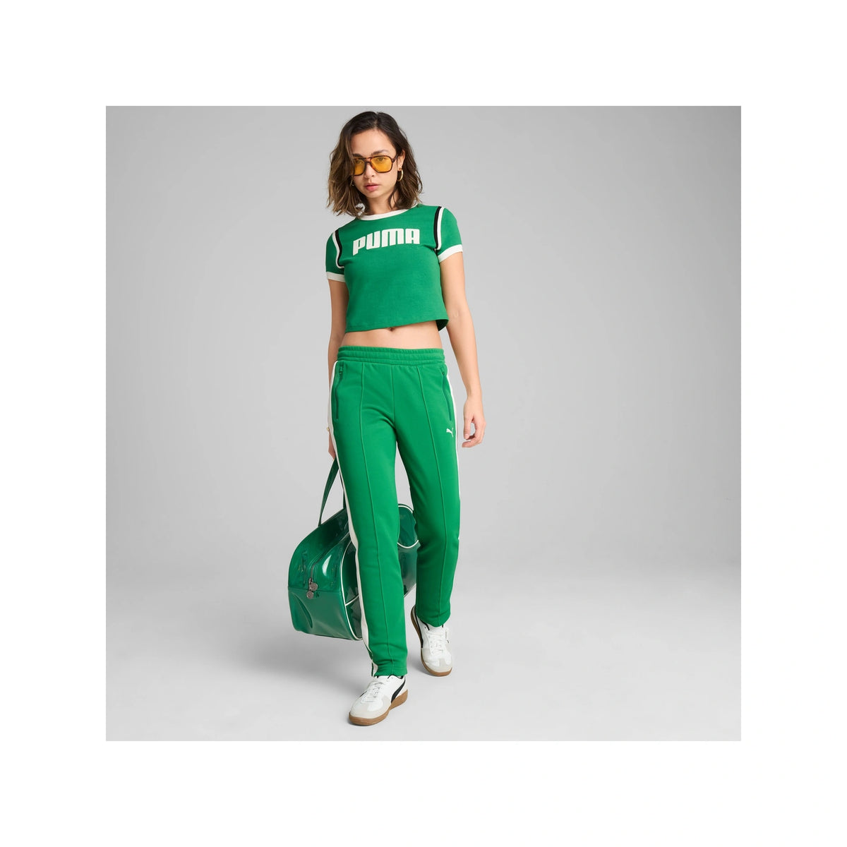 FUTURE.PUMA.ARCHIVE Graphic Baby Tee Women
