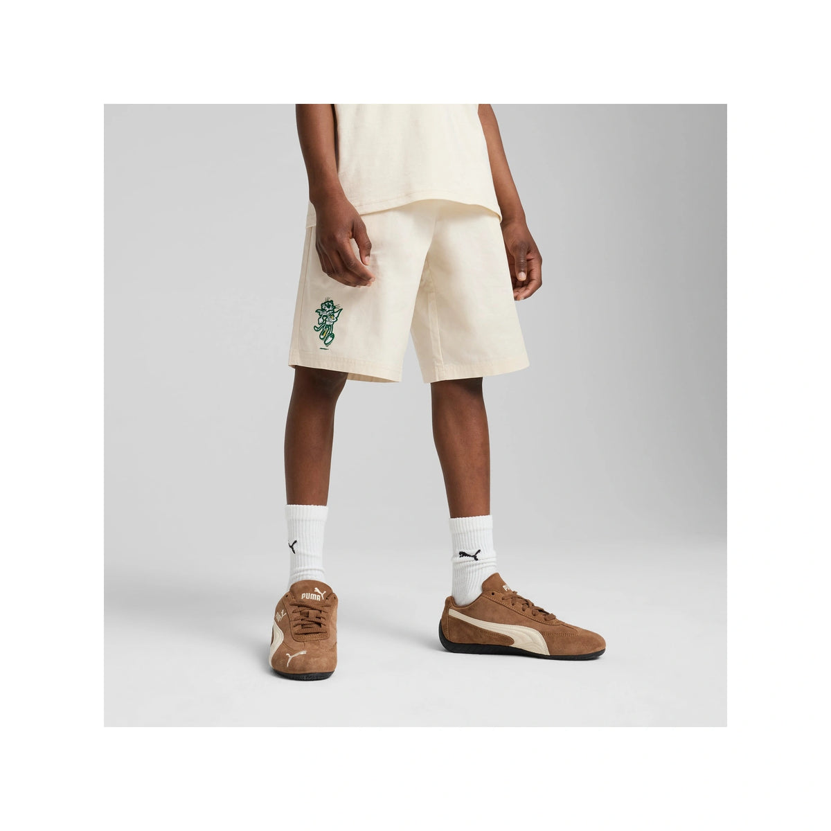 SUPER PUMA Woven Shorts Youth