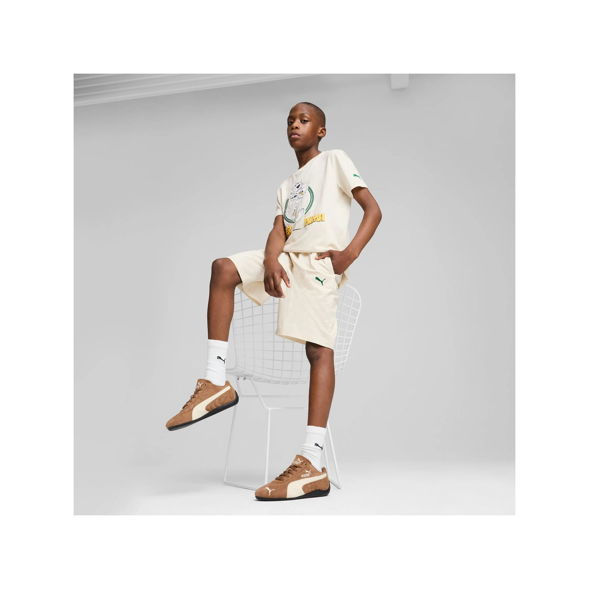 SUPER PUMA Woven Shorts Youth