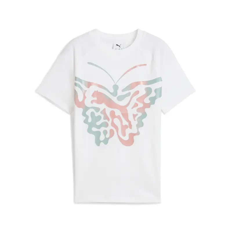 Butterfly Vibe Logo Tee Youth