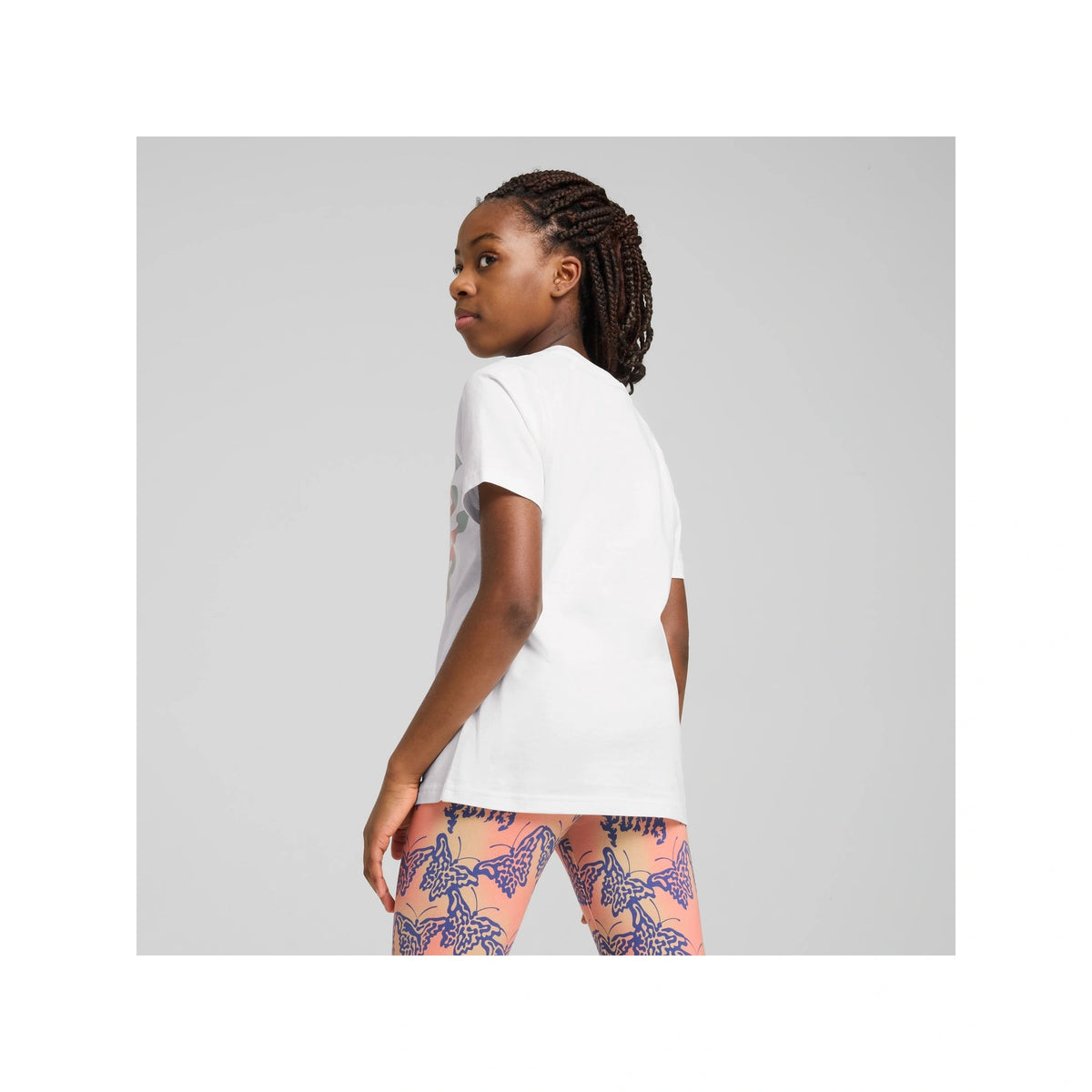 Butterfly Vibe Logo Tee Youth