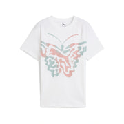 Butterfly Vibe Logo Tee Youth