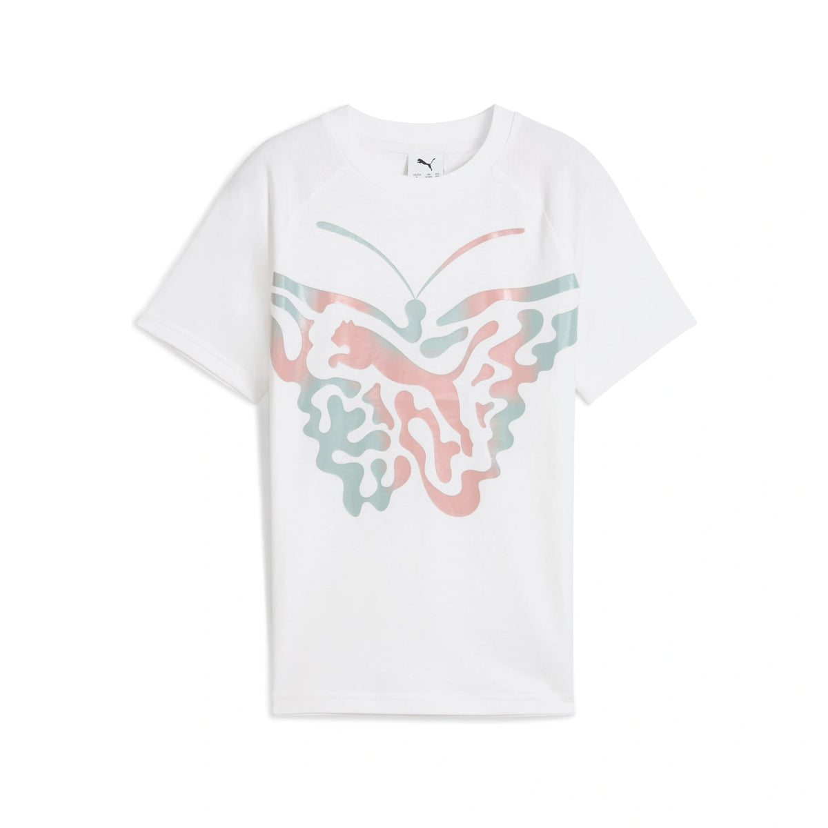 Butterfly Vibe Logo Tee Youth