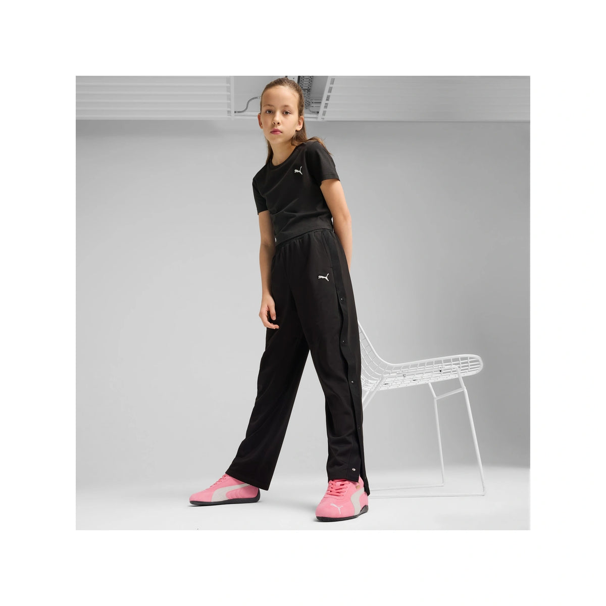 بنطال ESS Relaxed Popper للشباب من WARDROBE