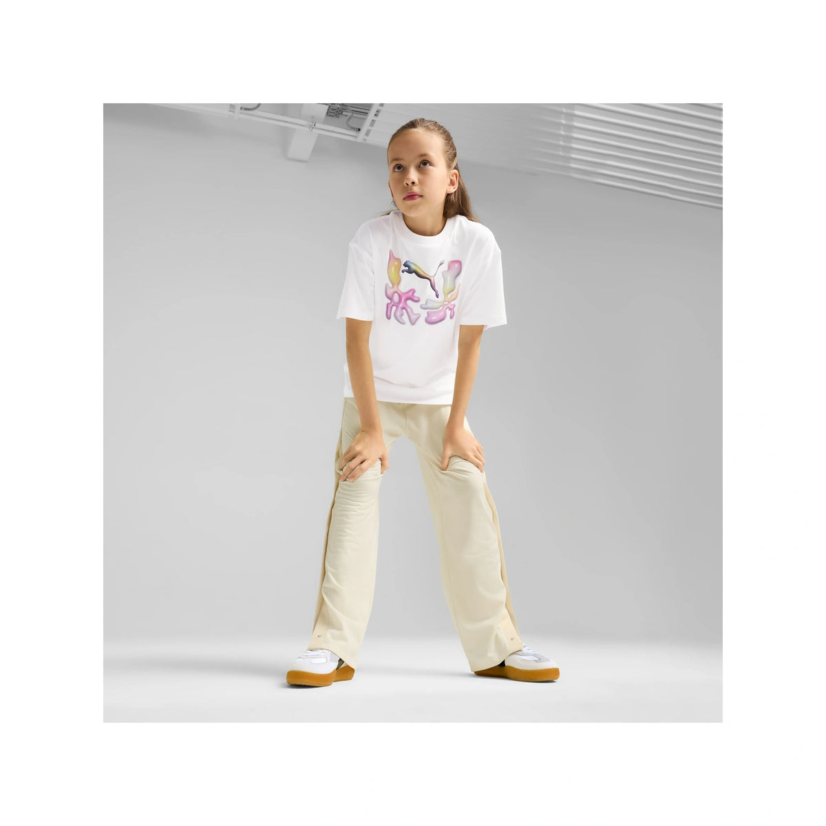 بنطال ESS Relaxed Popper للشباب من WARDROBE