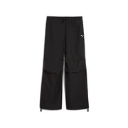 Wardrobe Essentials Parachute Woven Pants Women