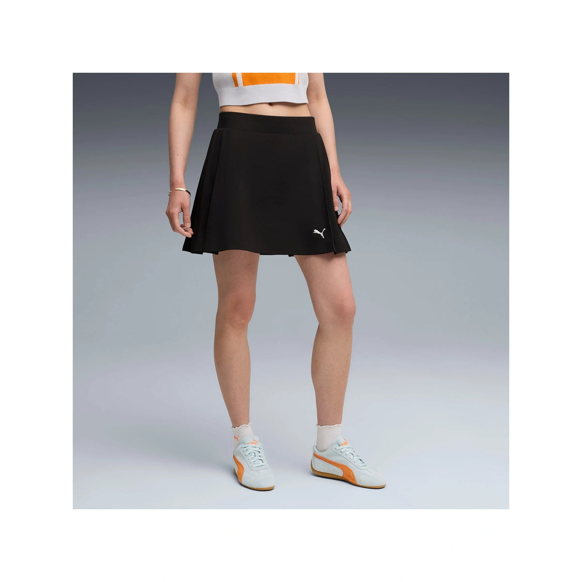 Wardrobe Essentials Pleated Skirt Women