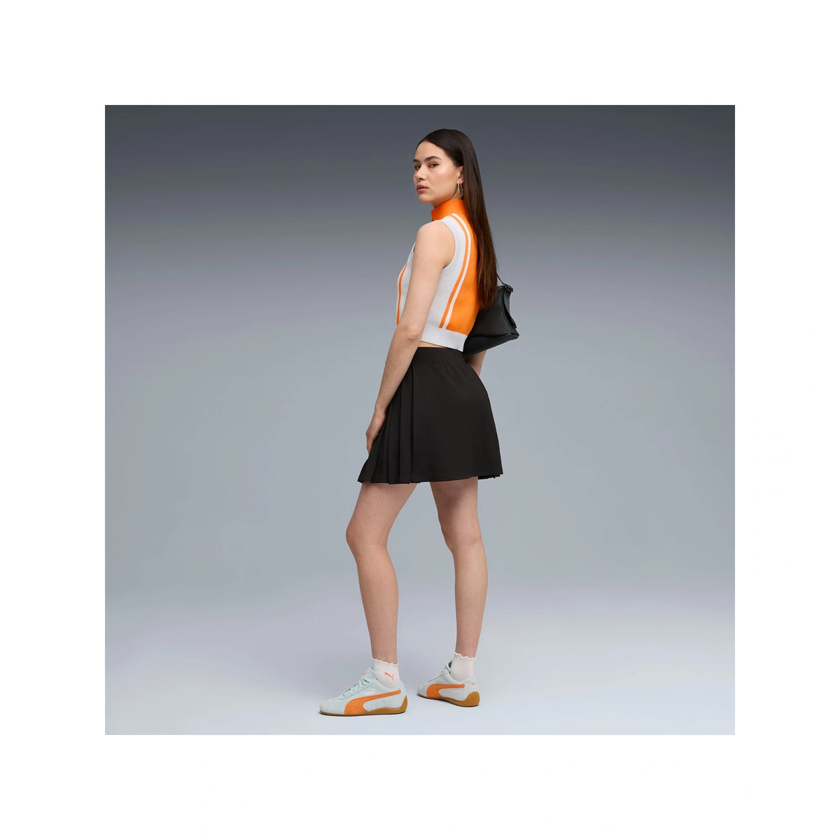 Wardrobe Essentials Pleated Skirt Women