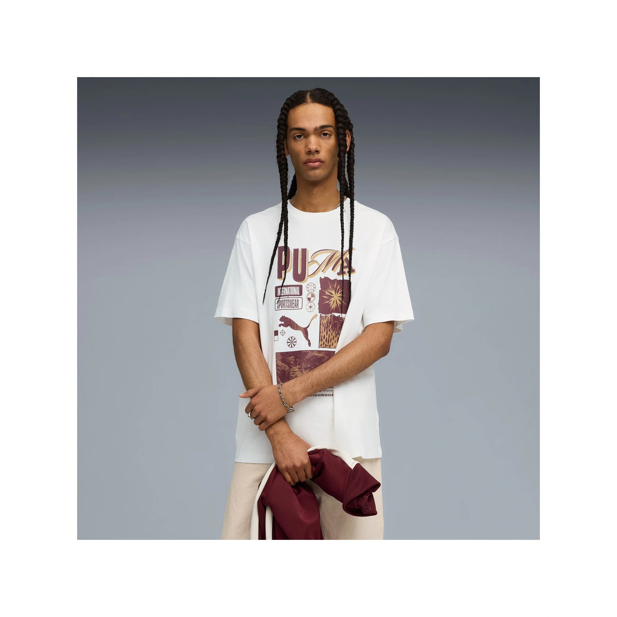 Graphic PUMA Sportswear Relaxed T-shirt Men