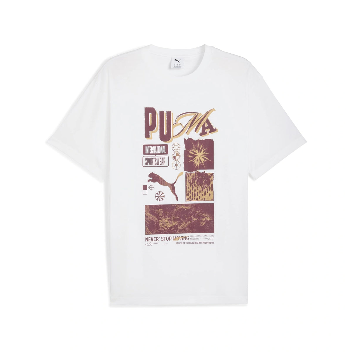 Graphic PUMA Sportswear Relaxed T-shirt Men